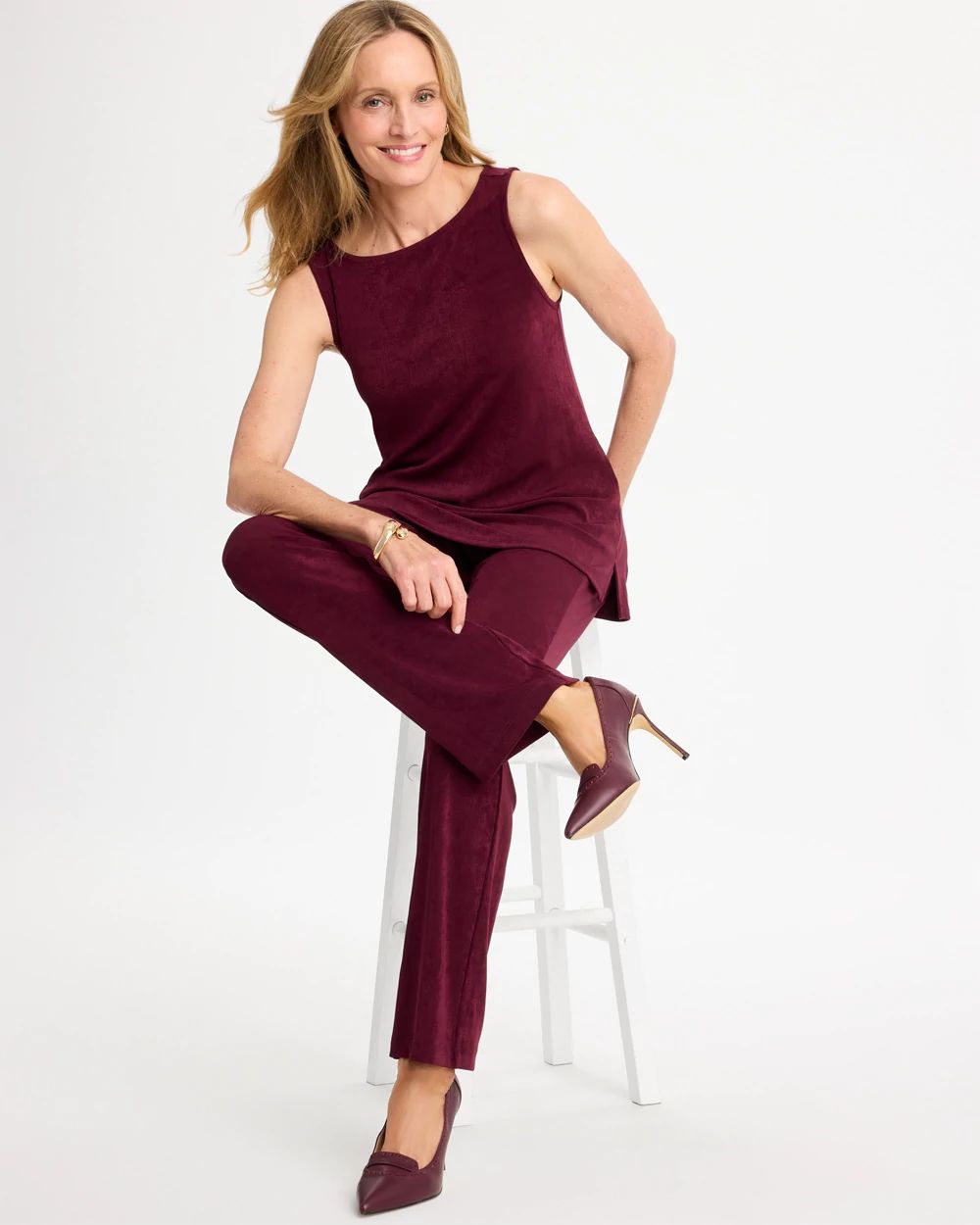 Travelers™ Side-Slit Tank | Chico's
